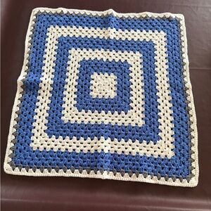 💥Buy Two Get 1 Free💥 Handmade Crochet Baby Blanket Car Seat or Stroller